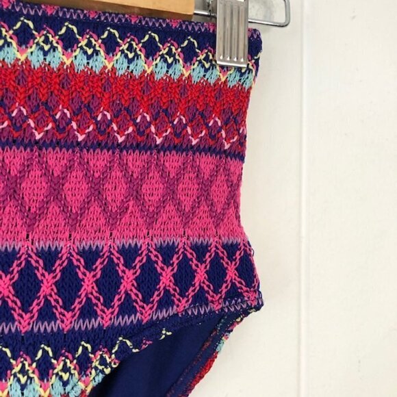 Hollister Womens Swim Bottom Boho High Waisted Small - Picture 3 of 8